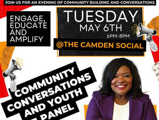 WARD 4 FORUM May 6th from 6-8 pm at The Camden Social