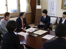 坂口雄介が平成29年度新潟大学学長賞を受賞しました。