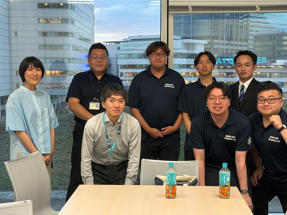日産自動車のみなさんと