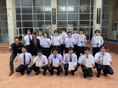 新潟県警察本部から交通安全サポーター任命書を交付いただきました