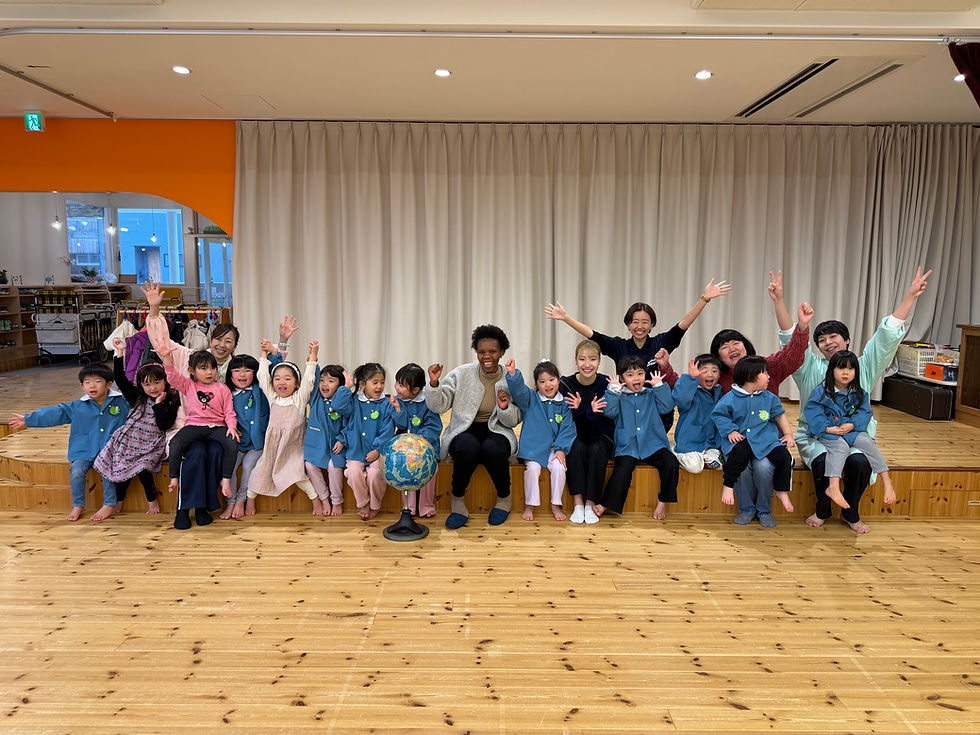 赤沢保育園のみんなと