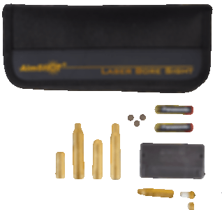 Custom Rifle Green Laser Bore Sight Kit with 4 arbors