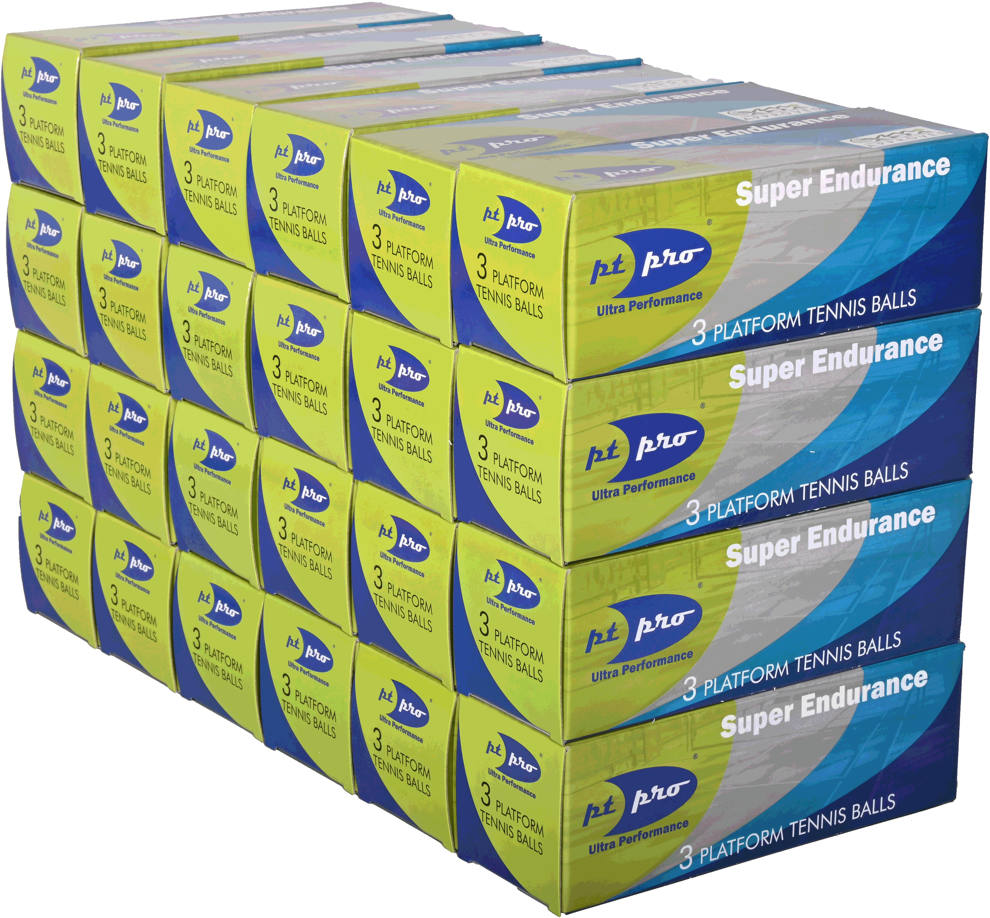 72 PT Pro NEW Ultra Dura Winter Ball, 24 sleeves, 1 case - FREE SHIPPING!!