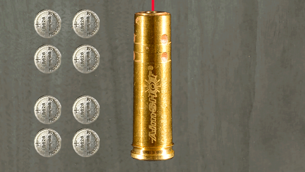 早いもの勝ち!実物Aim pint BS 30 | AimShot