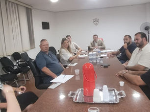 Diretoria executiva do Clube realiza primeira reunião ordinária de 2026