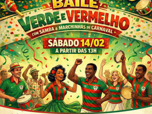 Baile do Verde e Vermelho anima a sede social da Portuguesa neste sábado