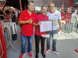 Portuguesa e Colorado do Brás se unem em parceria que mistura esporte, samba e comunidade