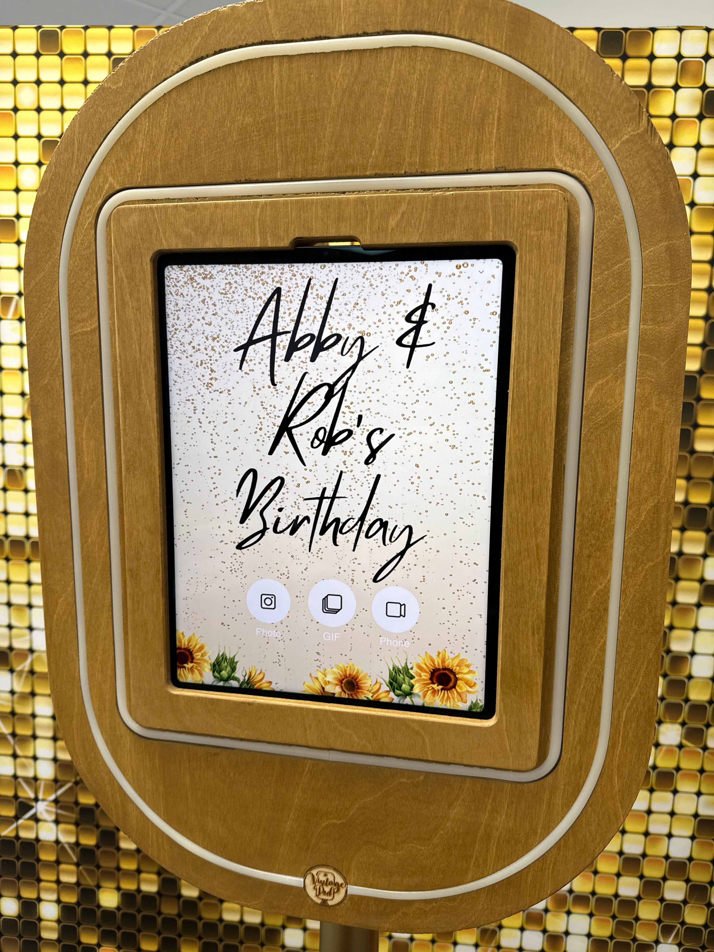 Replacement Ipad Holder