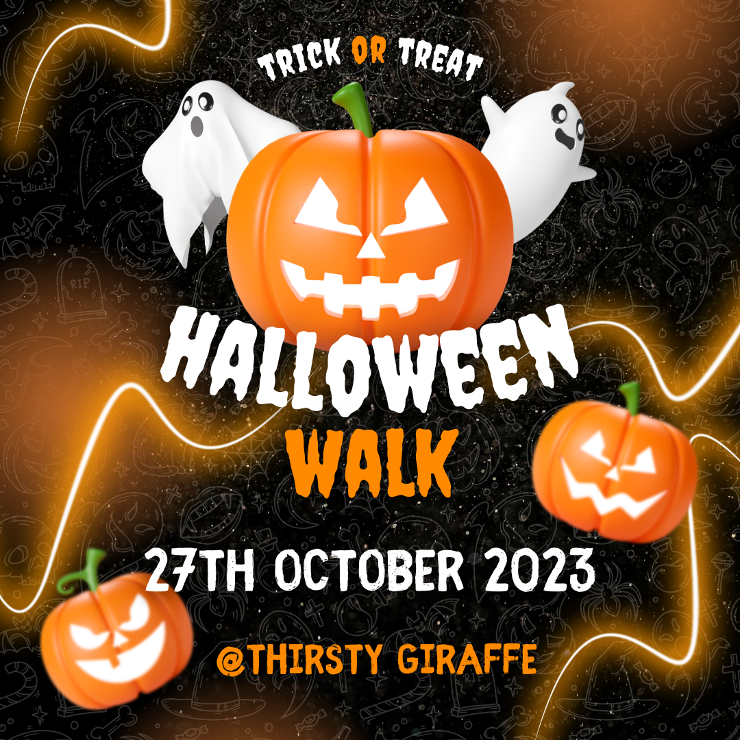 Trick or Treat Halloween Walk 2023 Scales