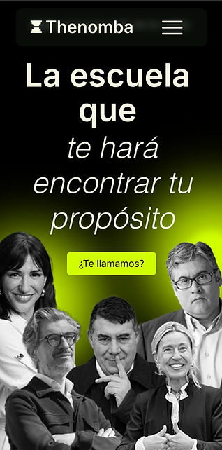 the no mba - thenomba - the nomba - escu