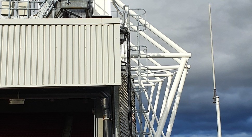 MUFC Structural Steelwork Refurbishment — project photograph 4