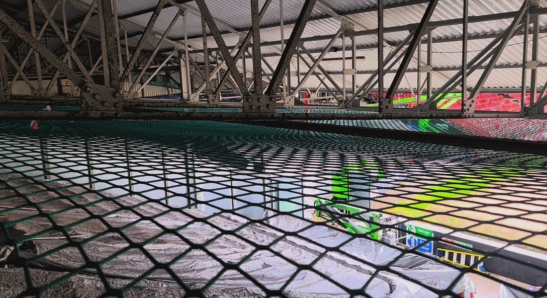 Bespoke Safety-Netting Installation — project photograph 3
