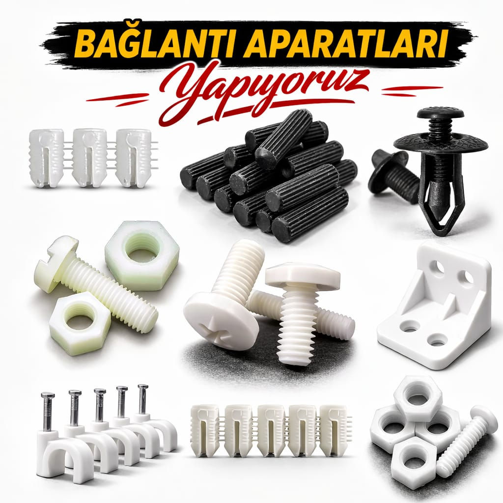 BAĞLANTI APARATLARI SET İSTEGE ÖZEL