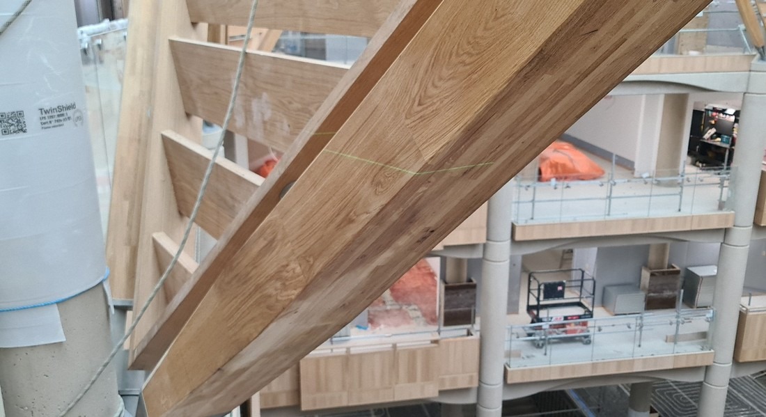 Engineered Oak Beam Repair — project photograph 4