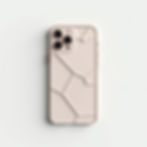 Minimalist Geometrik Telefon