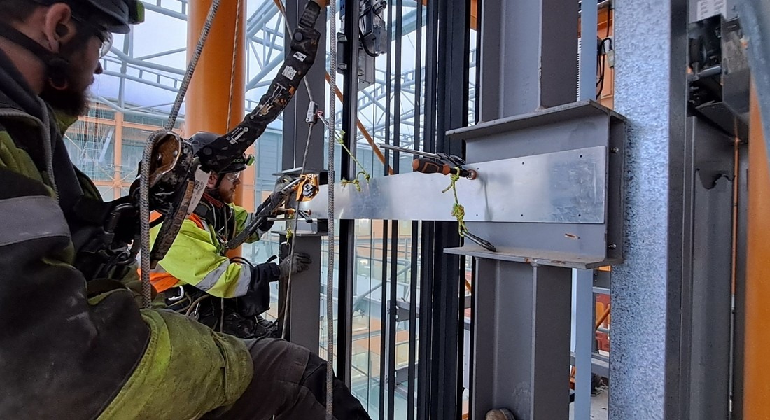 Additional Structural Steelwork — project photograph 1