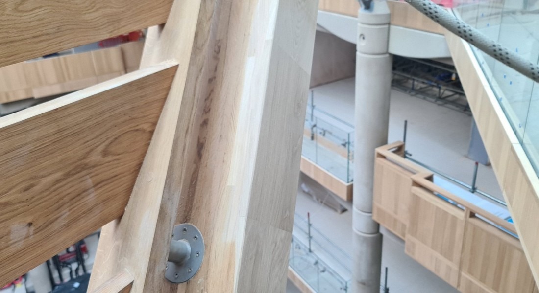 Engineered Oak Beam Repair — project photograph 3
