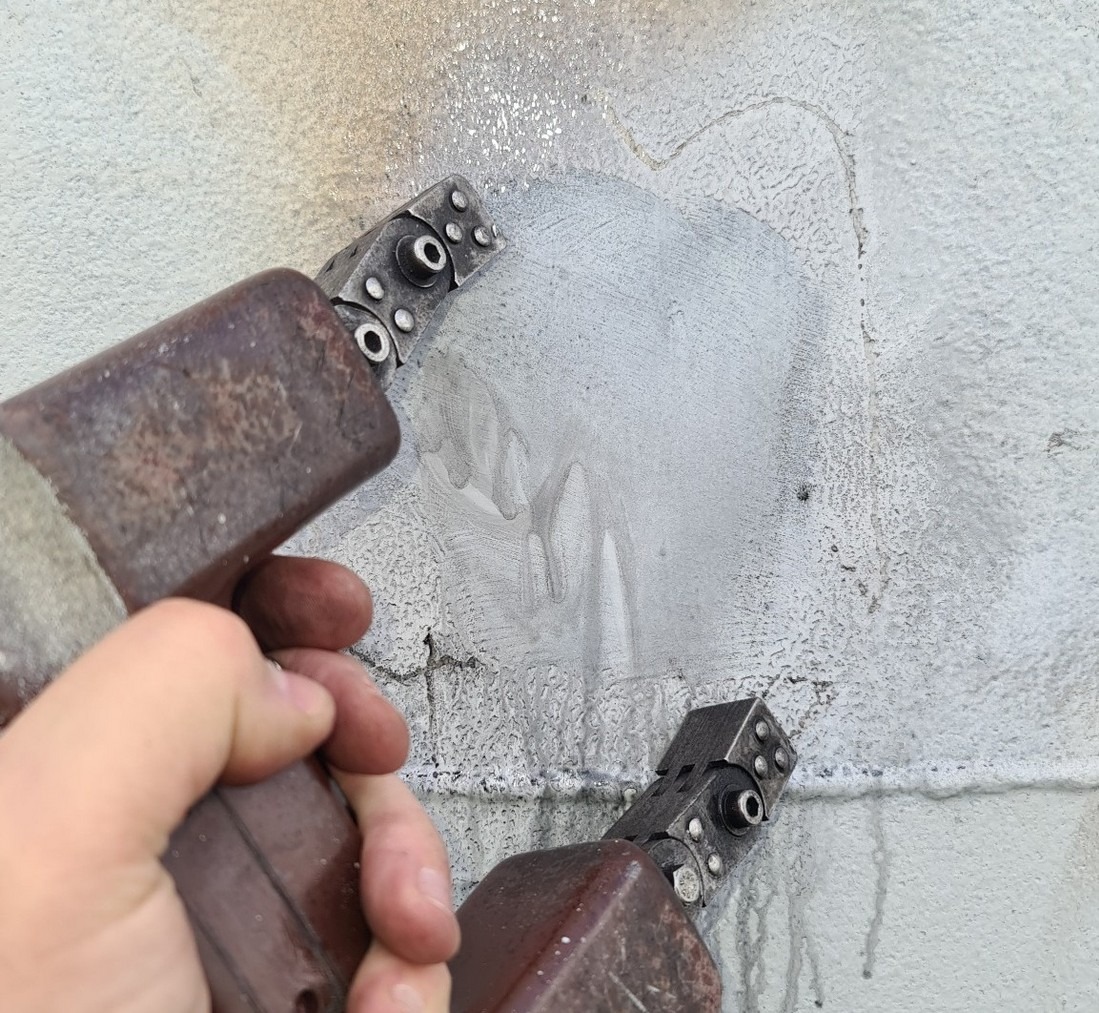 Rope-Access NDT Inspection — project photograph 2
