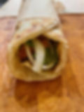 Chicken Paratha Roll