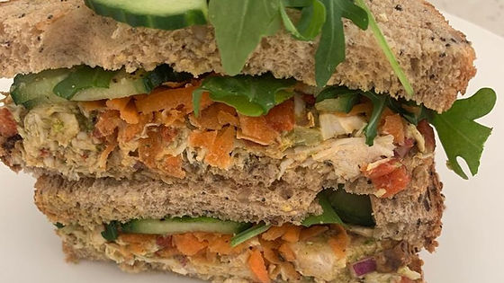 Chicken Teriyaki Sandwich