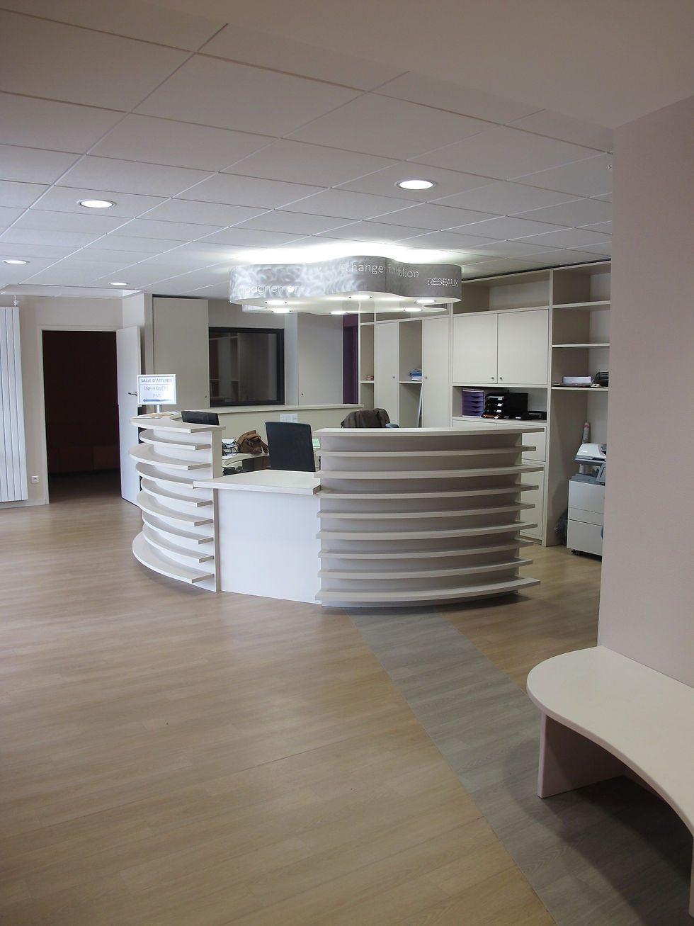 Aménagement du Hall d'Accueil
