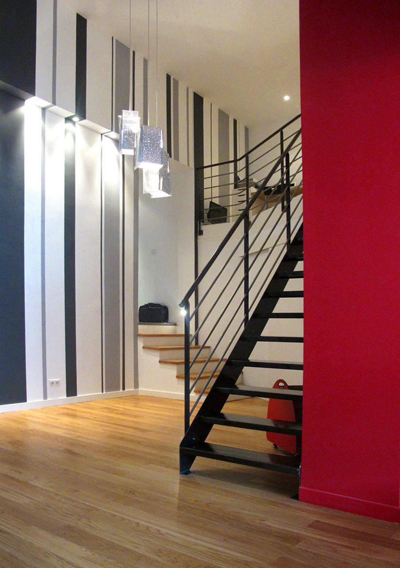 Mezzanine bureau