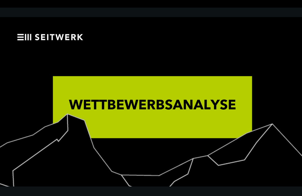 Seitwerk - Social Media Marketing Strategie