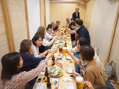 ブログ更新 (暑気払い(加世田地区))