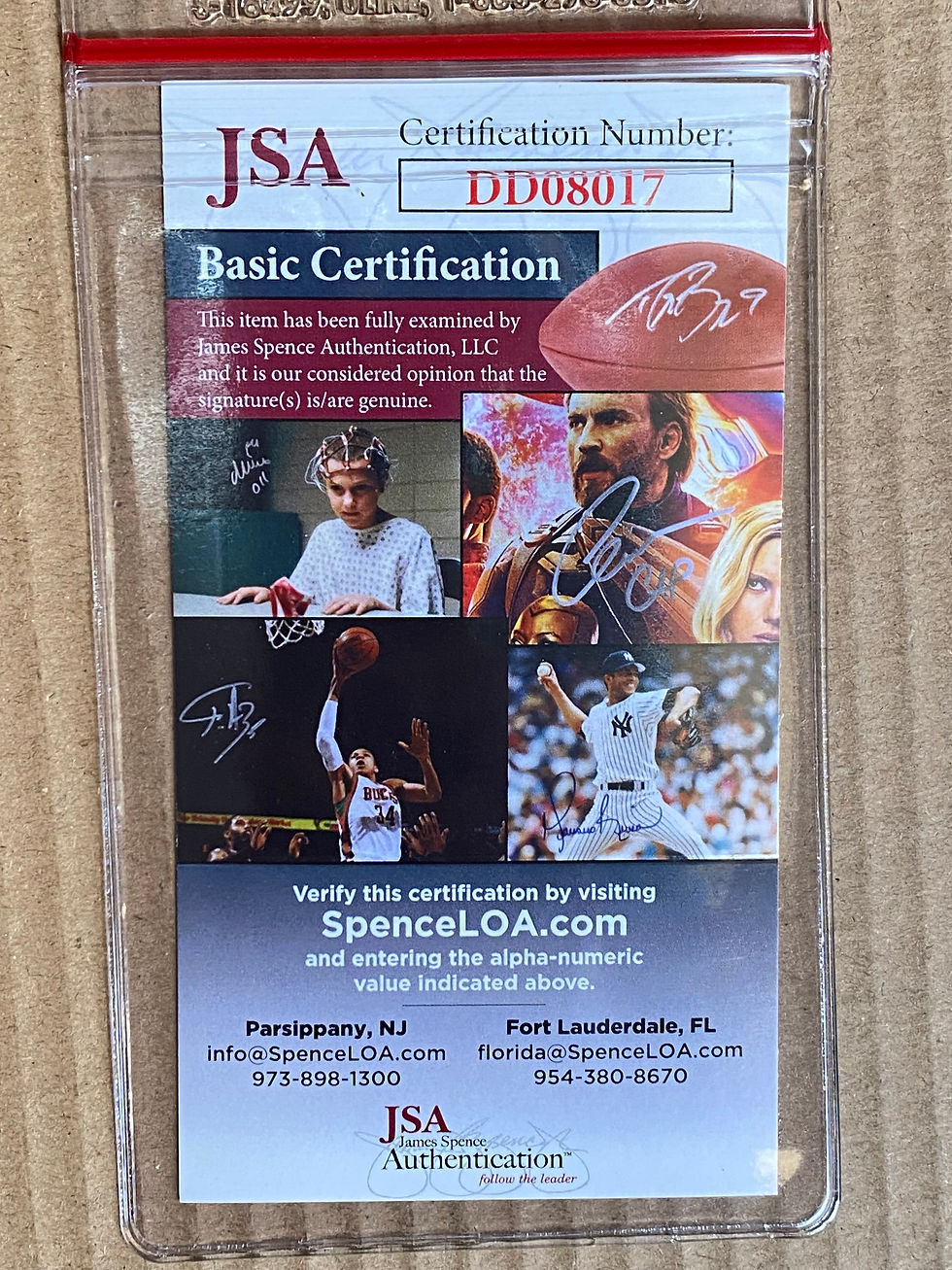 Thumbnail: Star Wars Boba Fett helmet signed by Jeremy Bulloch w/JSA COA  & Figural Mug set