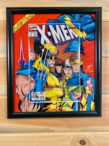 Marvel's X-Men #11 by Jim Lee - CoverStory.Art Basic Display