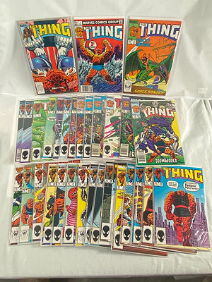 31 Marvel's The Thing (1983) comics 1, 7, 11-36 F-NM
