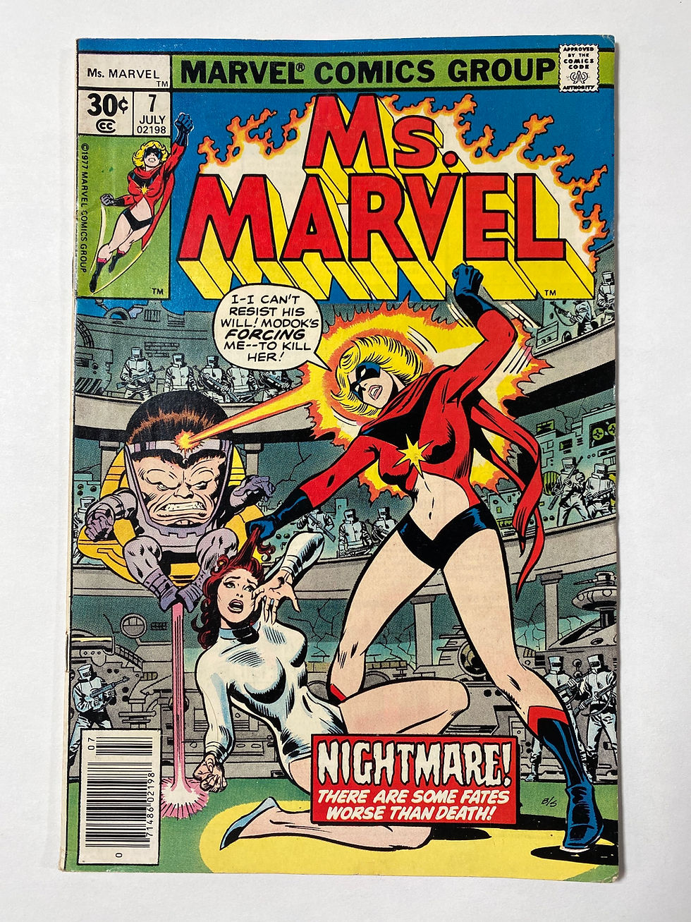 Thumbnail: Marvel Ms. Marvel (1978) issues 5, 7 and 18-1st Mystique!!