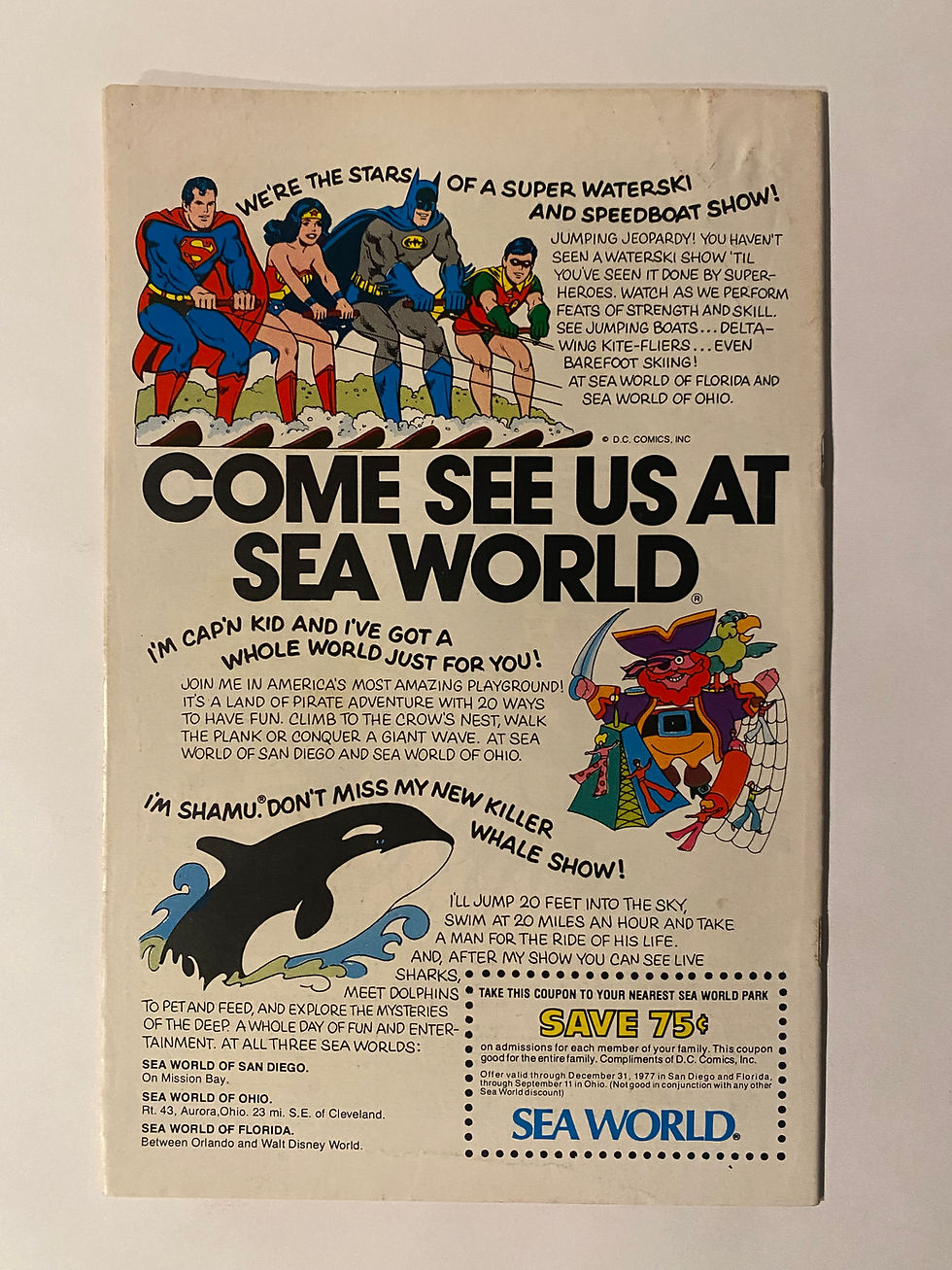 Thumbnail: DC Plastic Man (1977) vol 1 issue 19 VG/F