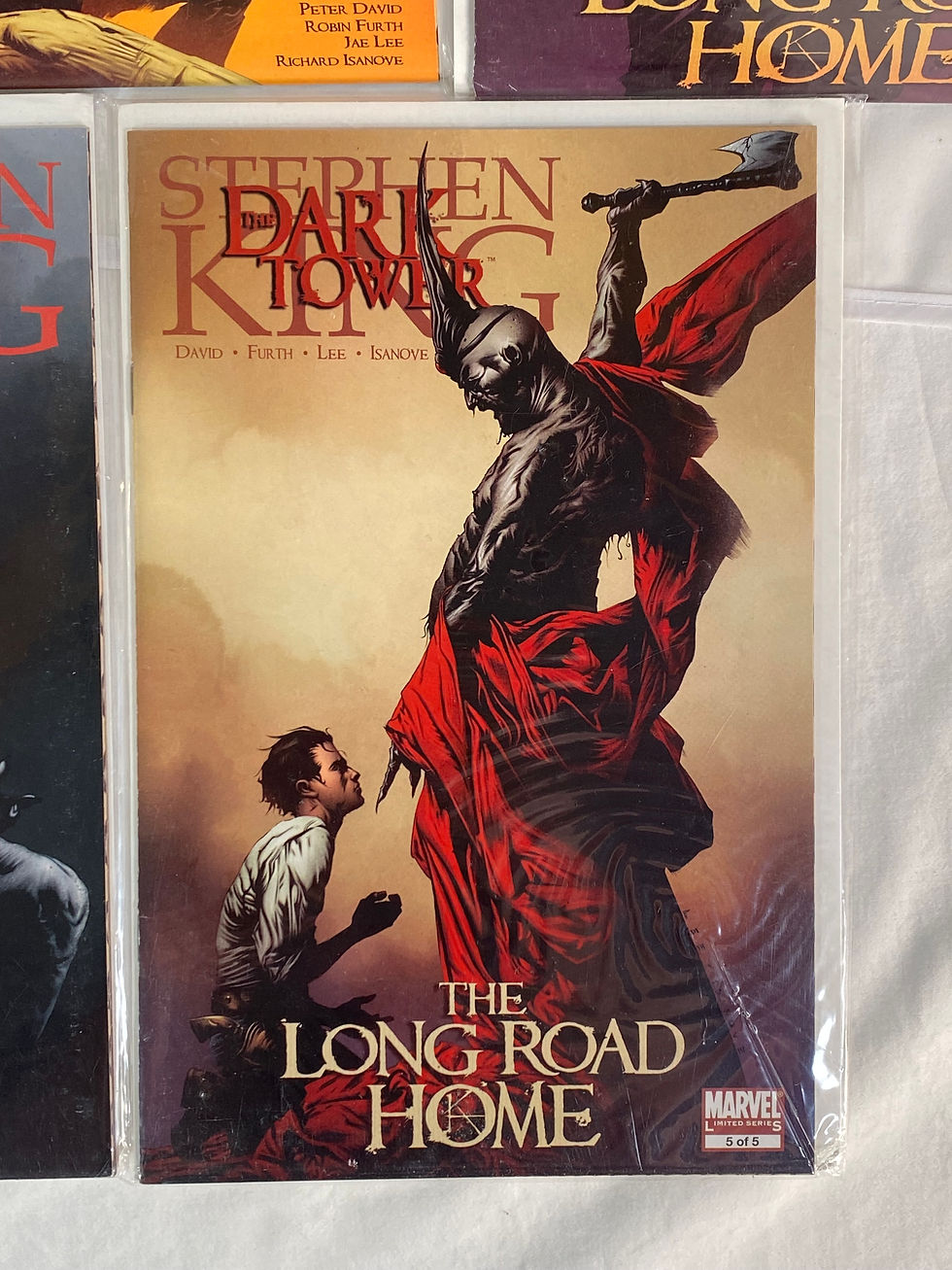 Thumbnail: Marvel  Stephen King's Dark Tower - The Long Road Home series 1-5 NM