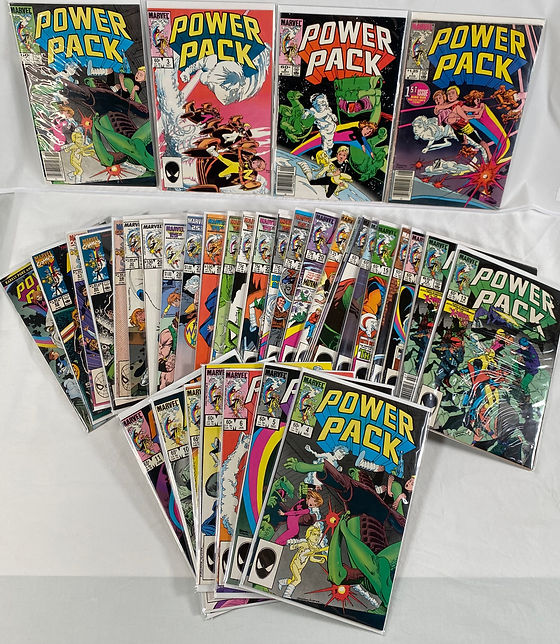 36 issues Marvels Power Pack 1-7, 9-29, 33, 59-63 VF/NM | Cover