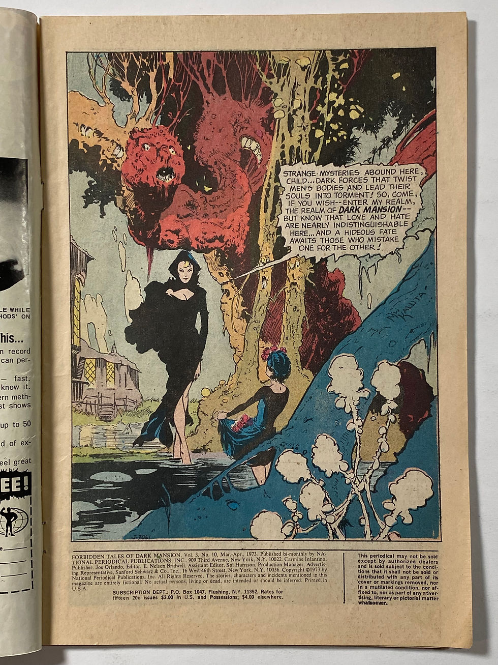 Thumbnail: DC Forbidden Tales of Dark Mansion (1973) 10 and Unexpected (1978) 188 in F/G
