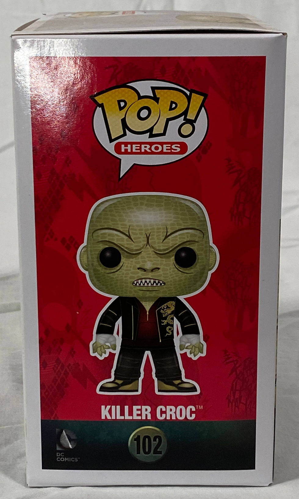 Thumbnail: Funko POP! DC's Suicide Squad Killer Croc #102 Glow in the Dark figure