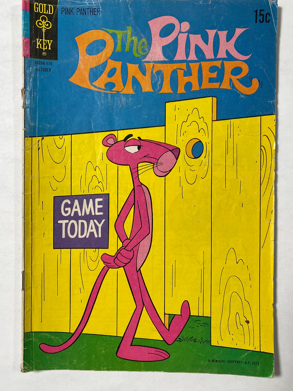 Thumbnail: 9 classic Gold Key Comics! Road Runner, Yosemite Sam, Pink Panther and more!