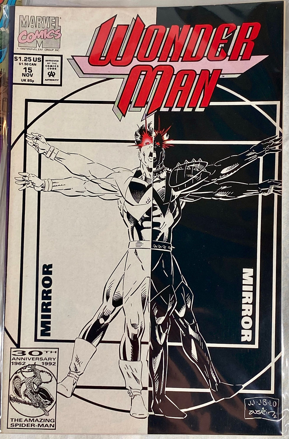 Thumbnail: Marvels Wonder Man Vol 2 various issues 1, 3, 4, 6, 8, 15, 21 - G to VF