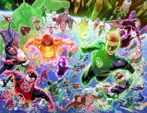 Green Lantern 600!