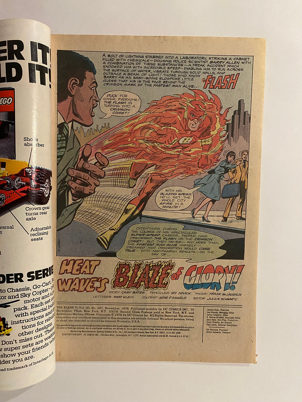 Thumbnail: DC Flash (1977) 3 issues! 252, 253 and 267 key costume origin! VG/F