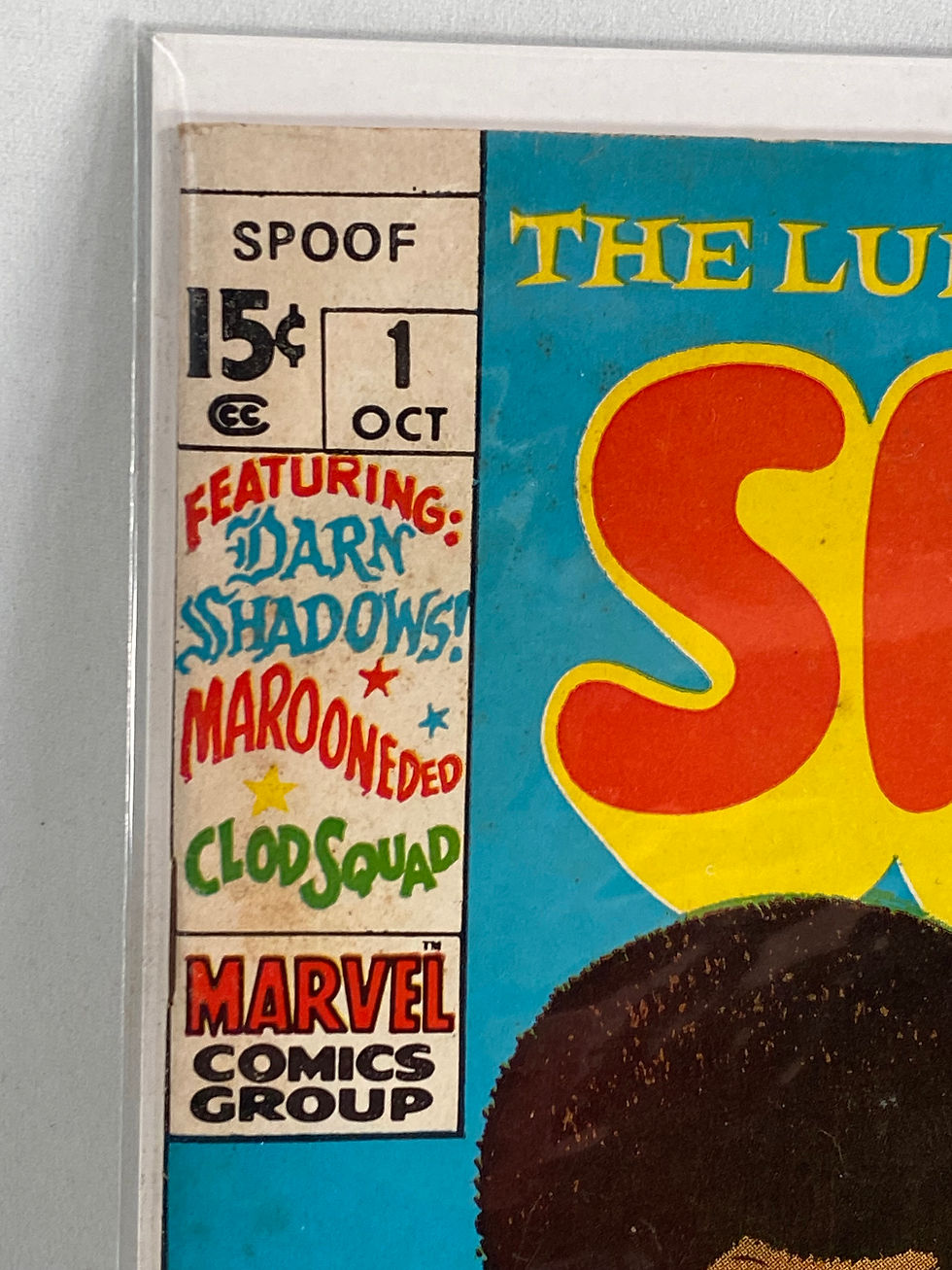 Thumbnail: Marvel's SPOOF (1970)  issue number 1 VG/F