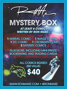 Ron Marz Mystery Box!