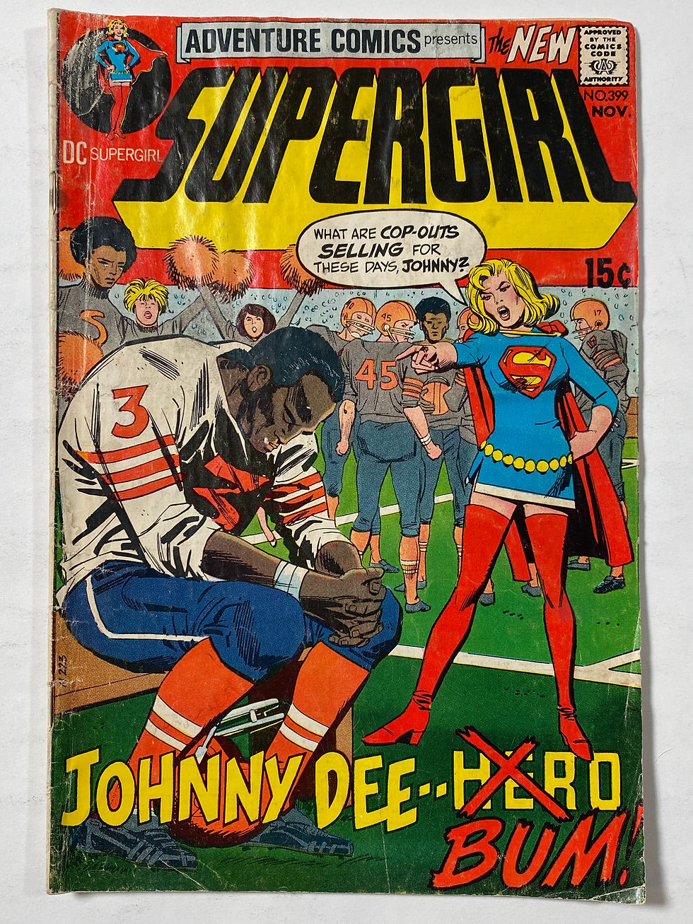 Thumbnail: DC Adventure Comics Supergirl (1970) 399, Weird Worlds (1973) 7 F/G