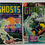 Thumbnail: DC Ghosts (1977) issues 54 and 57, G/VG