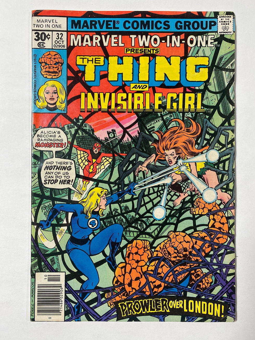 Thumbnail: Marvel Two-in-One (1975) 10, 26, 29, 31, 32, 33, 35, 36, 41, 45, 48, 51