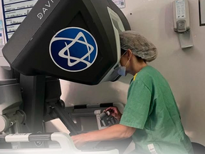Cirurgia robótica na ginecologia: Tecnologia a favor da saúde