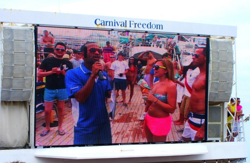 Jay The Gentleman Top Entertainer on Carnival Cruise
