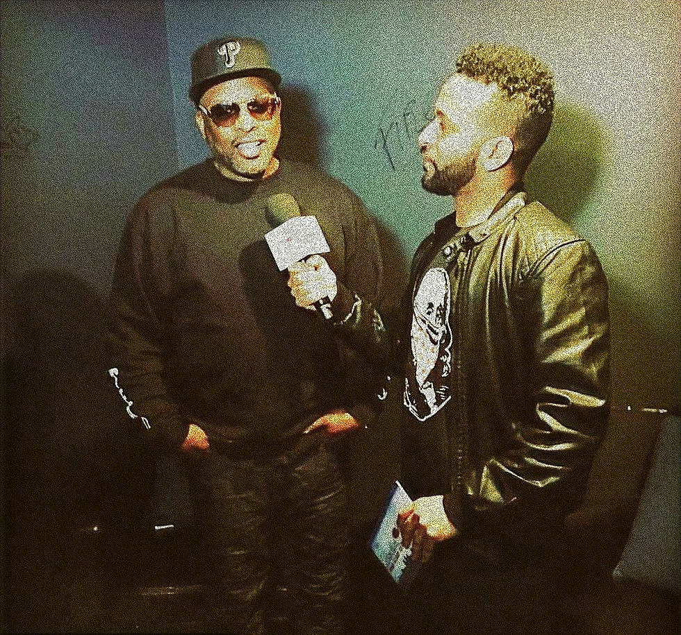 Jay The Gentleman Interviewing DJ Jazzy Jeff