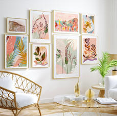 Violets Print House is your one stop shop for colourful, modern wall art. Browse collections from botanical, abstract to landscape prints or beautifully hand painted childrens nursery art.